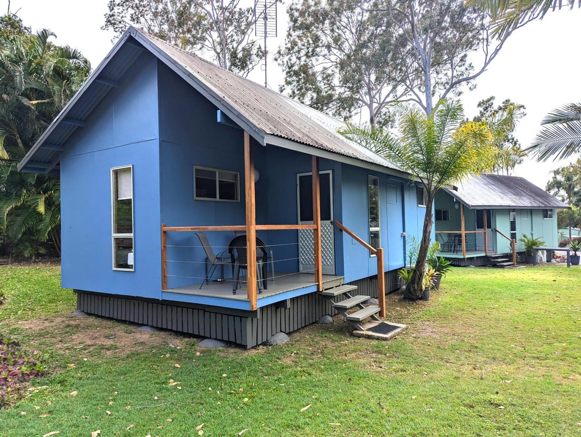 Gumnut Glen Cabins يبون المظهر الخارجي الصورة